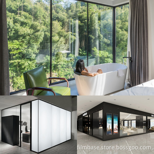 magnetic privacy film